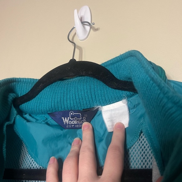 Vintage Woolrich 80s windbreaker jacket - Picture 8 of 12